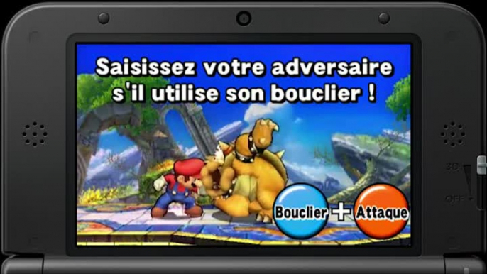 Super Smash Bros. for 3DS : Quelques conseils