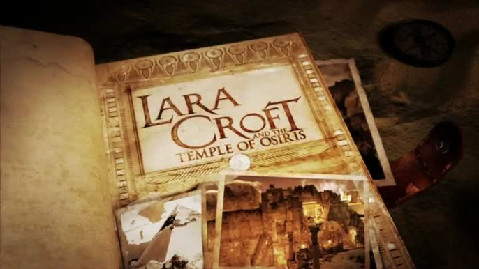 Lara Croft and the Temple of Osiris : E3 2014 : Lara Croft et ses trois amis face à Osiris