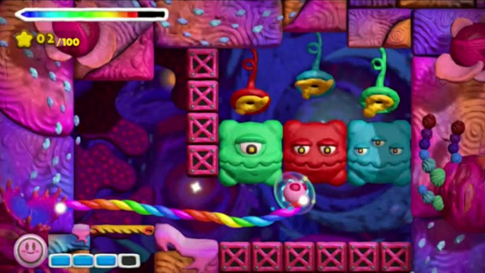 Kirby and the Rainbow Paintbrush - Des accolades pour la boule rose