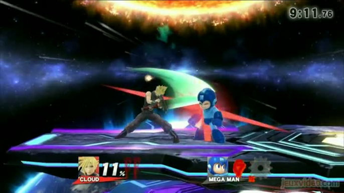 Super Smash Bros Wii & 3DS : Cloud présenté