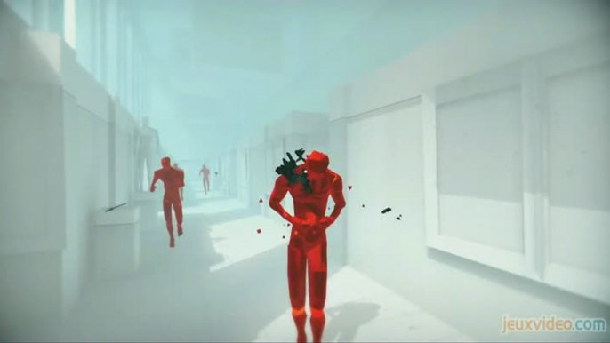 Superhot : Le FPS qui arrête le temps