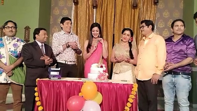 Vidisha Srivastava Aka New Anita Bhabi Cake Cutting Ceremony | Lifecarewews