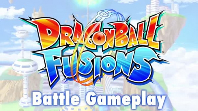 Dragon Ball Fusion Gameplay