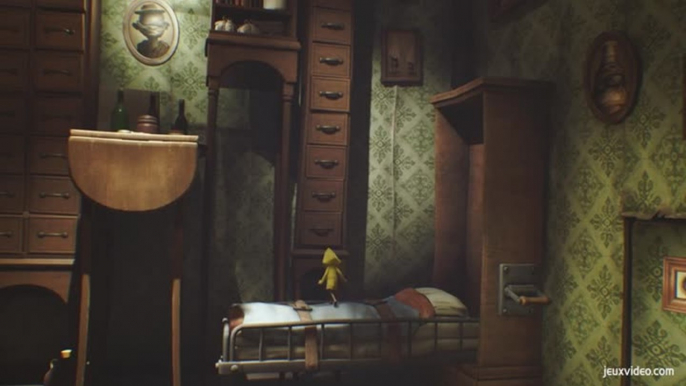 Little Nightmares : Il sait mettre l'ambiance