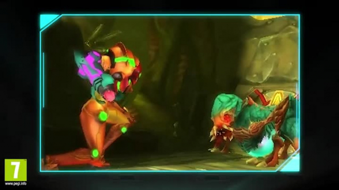 Samus Aran reprend du service avec Metroid : Samus Returns