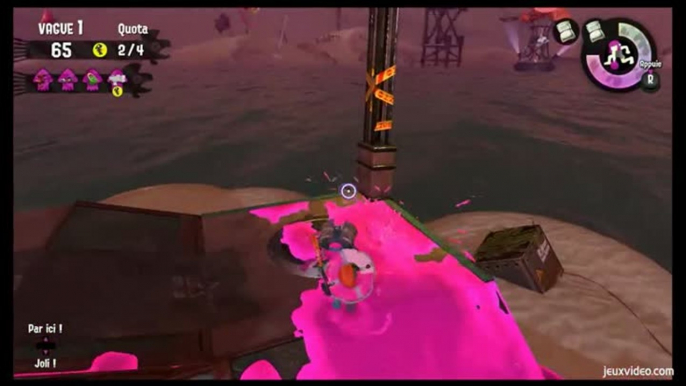 Splatoon 2 : Fumoir Sans-Espoir, la nouvelle map du mode Salmon Run