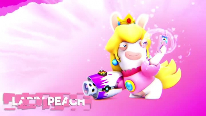 Mario + The Lapins Crétins Lapin PeachTrailer