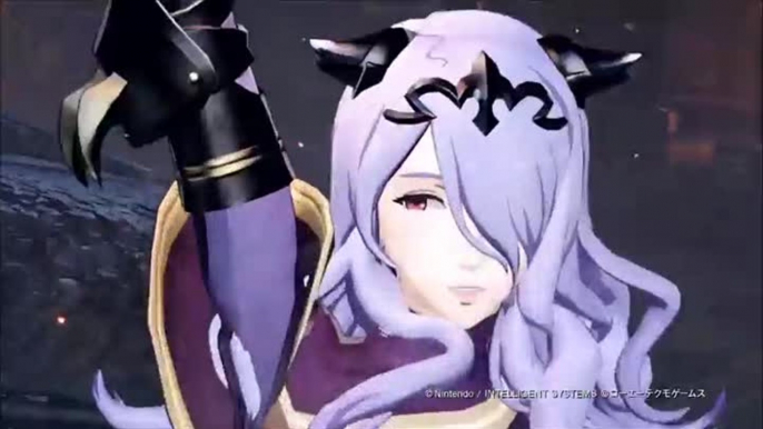 Fire Emblem Warriors Nohr Gameplay