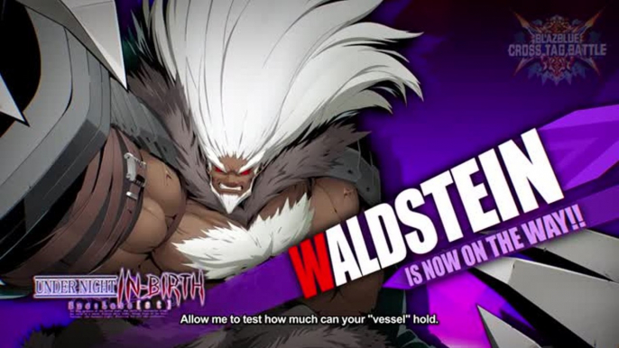 BlazBlue Cross Tag Battle : Présentation de nouveaux personnages