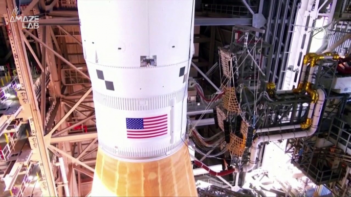 NASA Unveils the SLS-Orion Which Is Set to Take Astronauts Back to the Moon