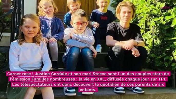 Familles nombreuses : Justine Cordule est maman pour la 7e fois