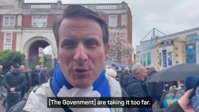 Unjust campaign by 'jealous' UK Government - Chelsea fans react to sanctions against the club