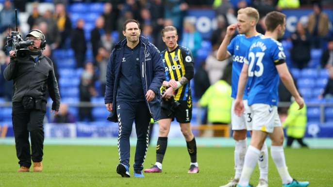 Everton 0-1 Wolves: Toffees are sleepwalking towards relegation