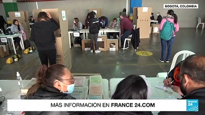 Elecciones en Colombia: ciudadanos eligen Congreso y candidatos a la presidencia