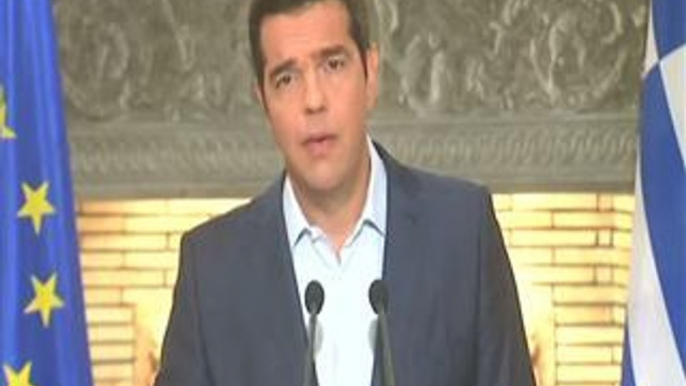 Greek Prime Minister Alexis Tsipras quits, calls early election