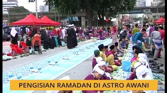 Cerita Sebalik Berita: Pengisian Ramadan di Astro AWANI