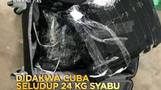 Tumpuan AWANI 7.45: Lancar petisyen atas talian & didakwa cuba seludup 24 kg syabu