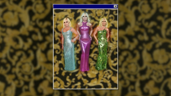 Notre icône italienne, Donatella Versace !