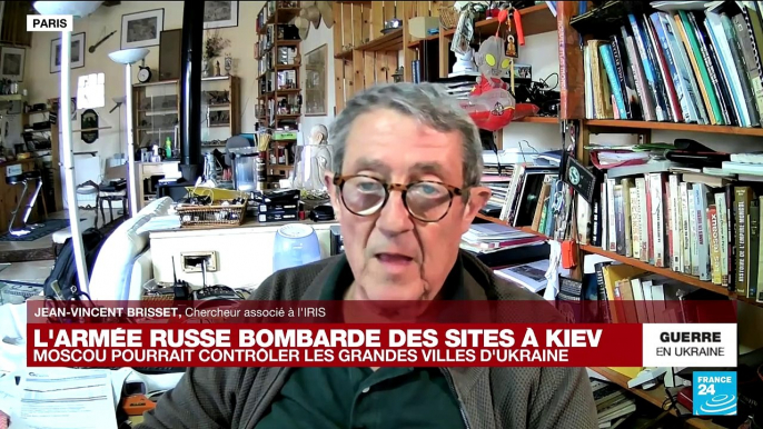 Guerre en Ukraine : l'armée russe n'exclut pas de prendre "le contrôle total" des grandes villes ukrainiennes