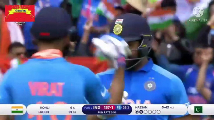 Rohit Sharma 140 against Pakistan |.     ICC cricket World Cup 2019