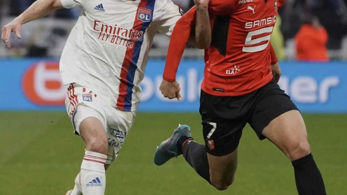 Ligue 1: Le débrief d'OL-Stade Rennais (2-4)