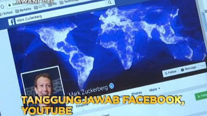 Tumpuan AWANI 7.45: SPRM pantau PRK Rantau & tanggungjawab Facebook, YouTube