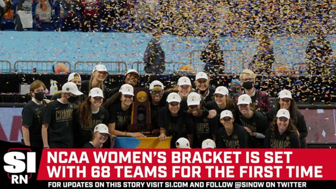 The NCAA Women's Tournament Bracket is Set