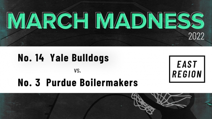 Yale Bulldogs Vs. Purdue Boilermakers: NCAA Tournament Odds, Stats, Trends
