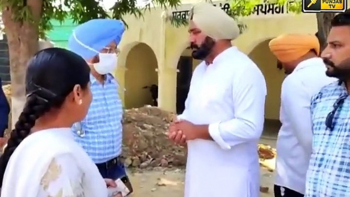 ਆਪ ਵਿਧਾਇਕ ਨੇ ਮਾਰਿਆ ਛਾਪਾ AAP MLA visited Civil Hospital in Samrala | The Punjab TV