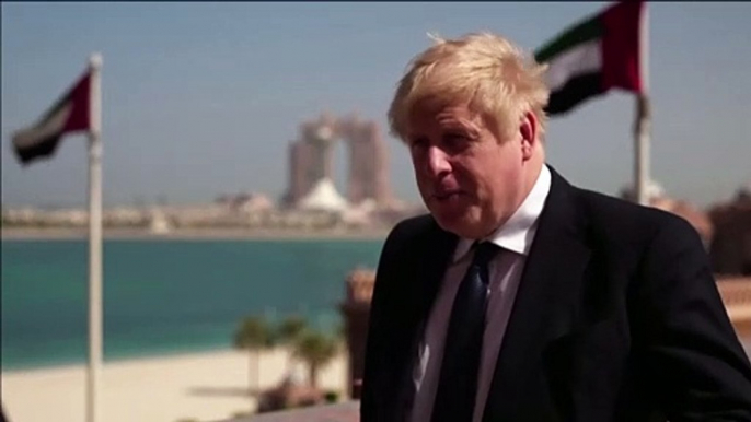 Boris Johnson - Putin has been holding Western economies "to ransom" over oil and gas exports