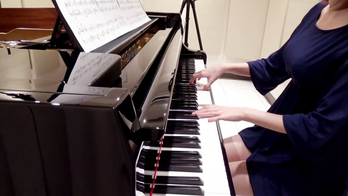 Kiki's Delivery Service Mother's Broom【Pan Piano】