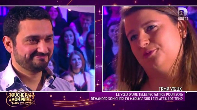 Demande en mariage TPMP