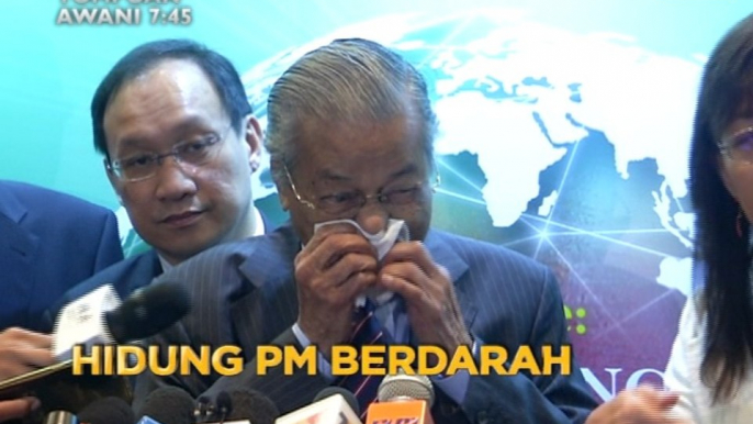 Tumpuan AWANI 7:45 - Hidung PM berdarah & saya ada dengar pertemuan itu - PM