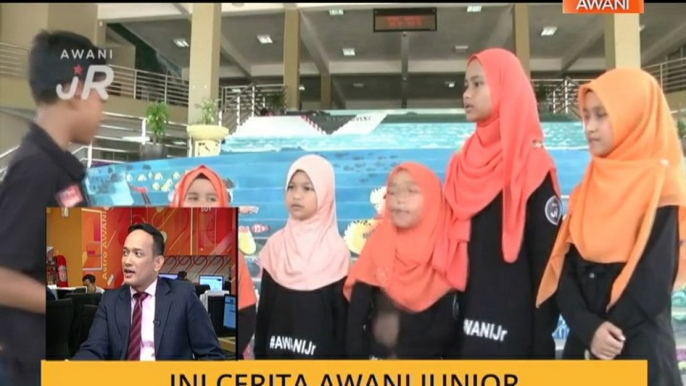 Cerita Sebalik Berita: Ini cerita AWANI Junior