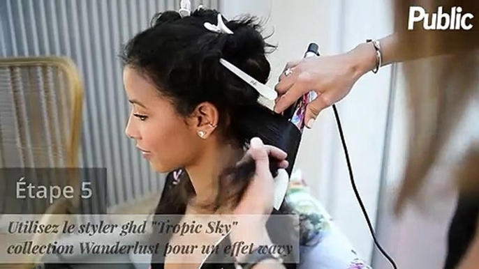 Coiffure : boucles, tresses, fleurs... Tuto vidéo "spécial Coachella" avec ghd et Flora Coquerel !