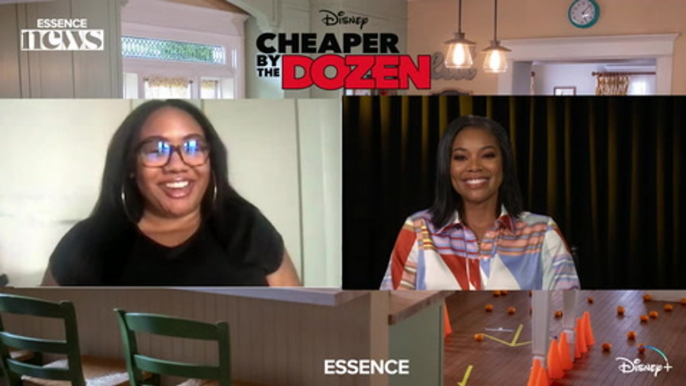 Gabrielle Union Talks 'Cheaper By The Dozen'