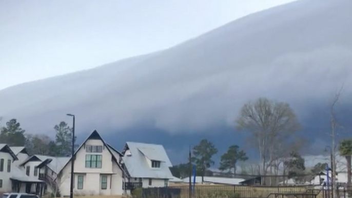 Severe thunderstorms erupt across the Southeast