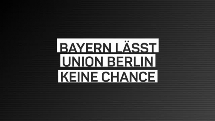 Fakten-Report: Bayern mit klarem Erfolg gegen Union