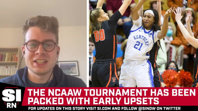 The NCAAW Tournament has been packed with early upsets