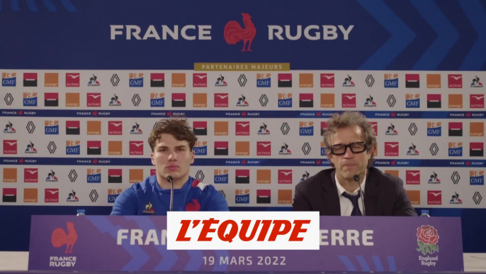 Galthié : «C'était notre 25e match, le 46e sera la finale de la Coupe du monde» - Rugby - Tournoi