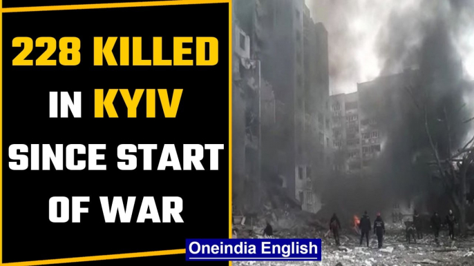 Ukraine says 228 killed in Kyiv till now; urges China to condemn ‘Russian barbarism’ | Oneindia News