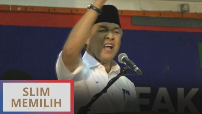 Slim Memilih: Kemenangan BN penting untuk PRN Sabah