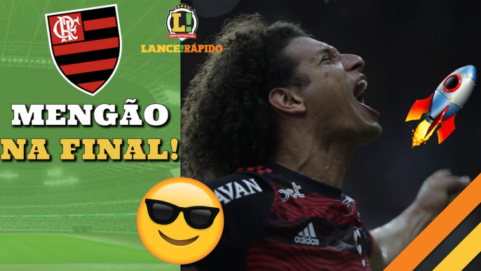 LANCE! Rápido: Flamengo na final do Carioca, Paulistão encerra a primeira fase e muito mais!