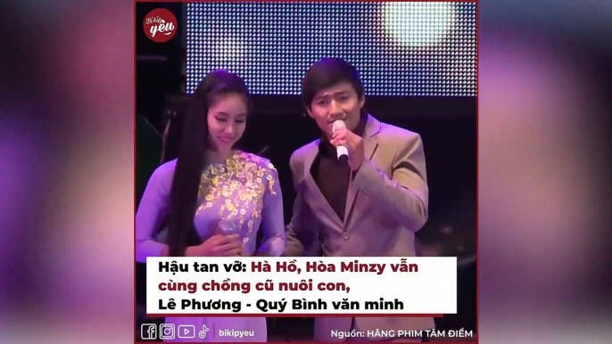 Hậu Tan Vỡ_ HÀ HỒ, HÒA MINZY Vẫn Nhất Quyết Cùng Người Cũ Nuôi Con