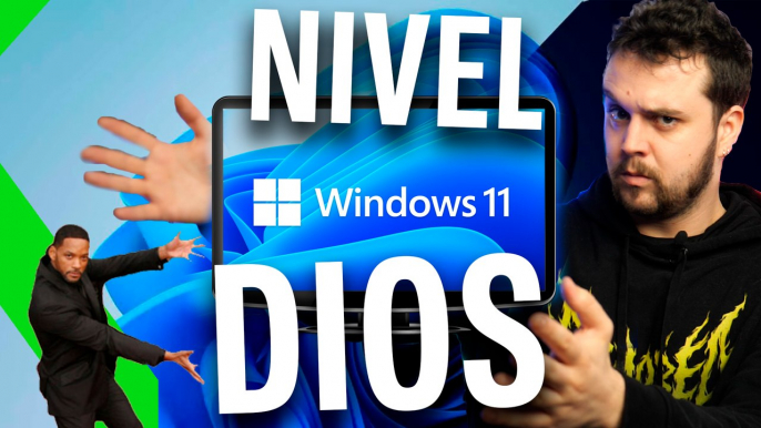 WINDOWS 11 NIVEL DIOS: 17 TRUCOS y FUNCIONES para DOMINARLO