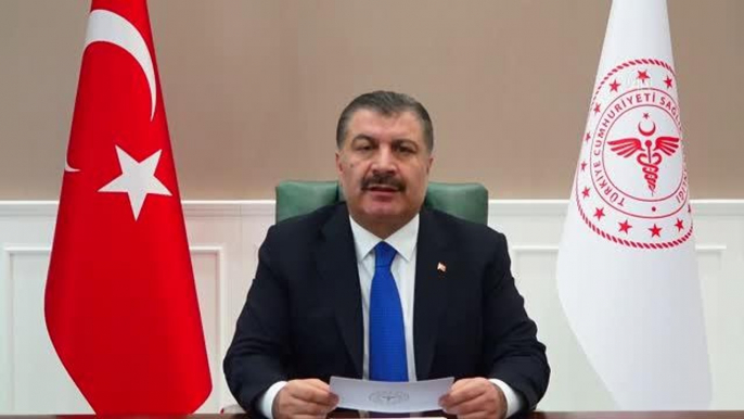 Sağlık Bakanı Koca: "Teşhis hekimin ise hüküm de hakimindir"