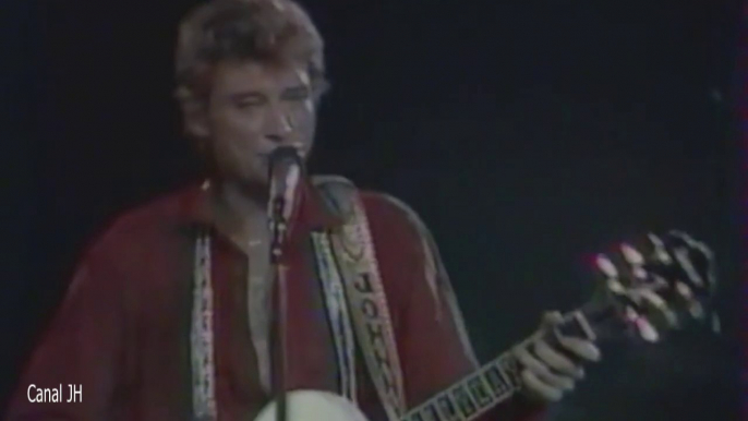 Johnny Hallyday - Nashville blues - Zénith 1984