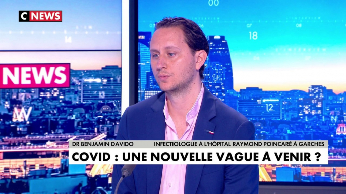 Dr Benjamin Davido : «Toutes ces guerres sont des incubateurs à maladies infectieuses»