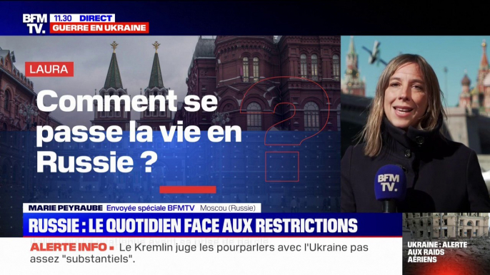 Les Russes ont-ils conscience de la guerre en Ukraine ? BFMTV répond à vos questions