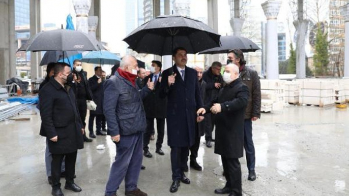 Son dakika haberleri... BAKAN KURUM BARBAROS HAYRETTİN PAŞA CAMİİ AVRUPA YAKASININ ÇAMLICA CAMİİ'Sİ OLACAK